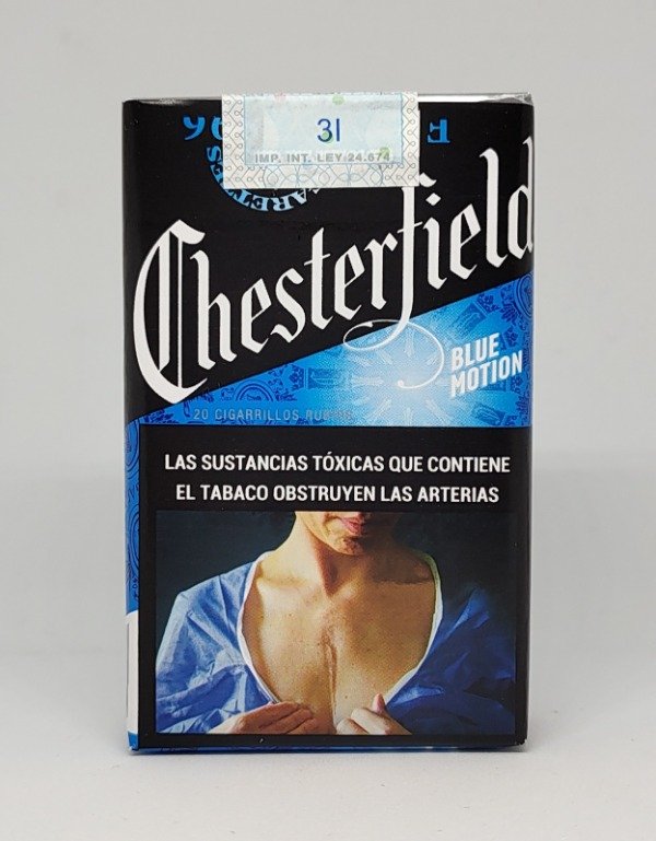 Producto - Chesterfield Fresh 20 ks x 10 etiquetas