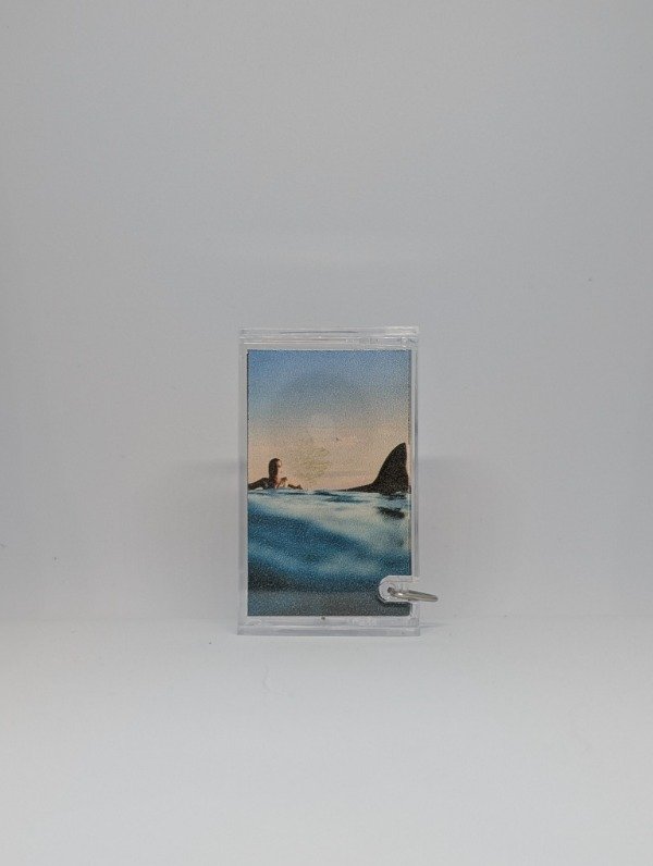 Producto - Radical Optimism - Llavero Cassette