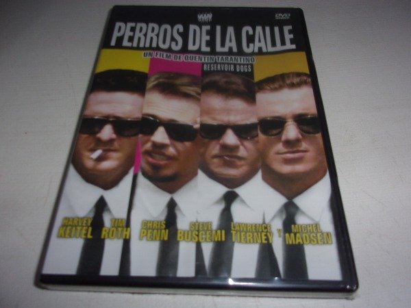 Producto - DVD PERROS DE LA CALLE RESERVOIR DOGS TARANTINO NUEVO 39
