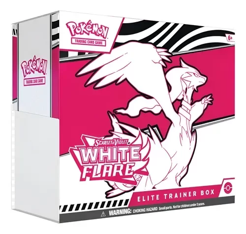 Producto - White Flare Elite Trainer Box