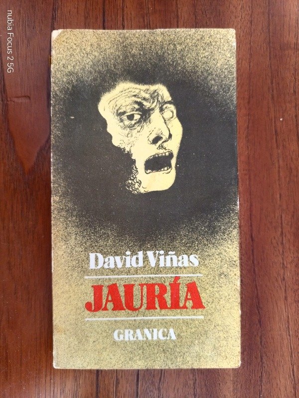 Producto - Viñas, David: "Jauría"