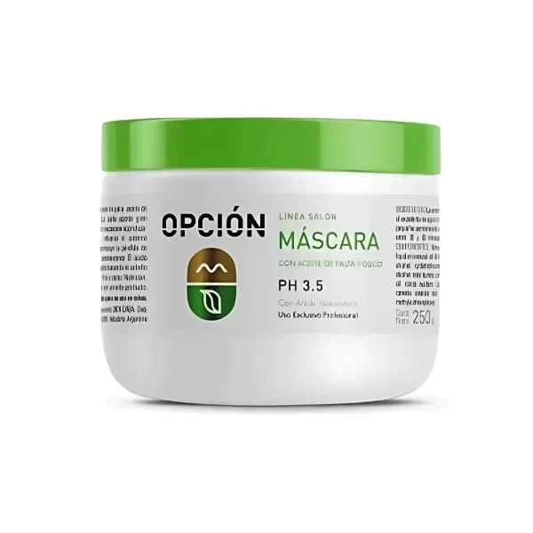Producto - Máscara con Aceite de Palta y Coco