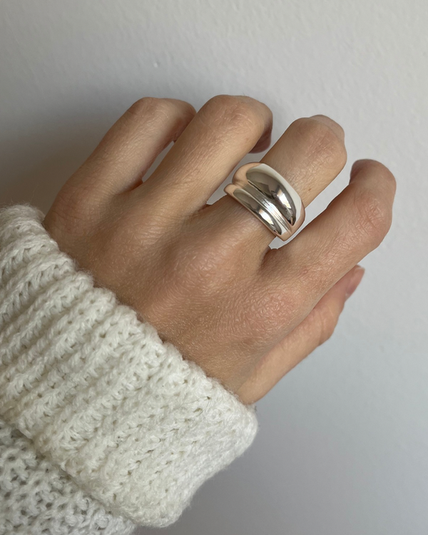 Producto - Anillo grueso número 15