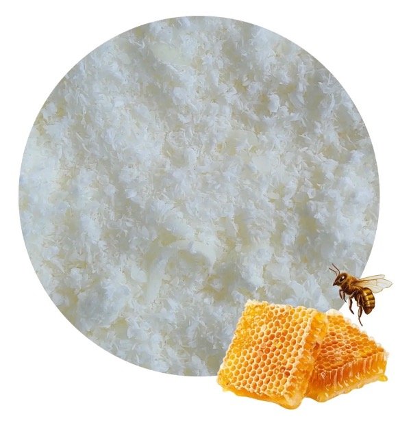 Producto - Cera De Abejas Blanqueda Escamas (operculo) x100GR - 0