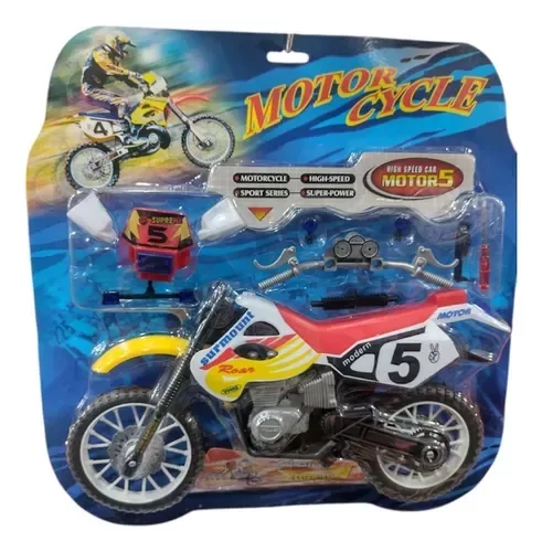 Producto - MOTO CROSS BLISTER