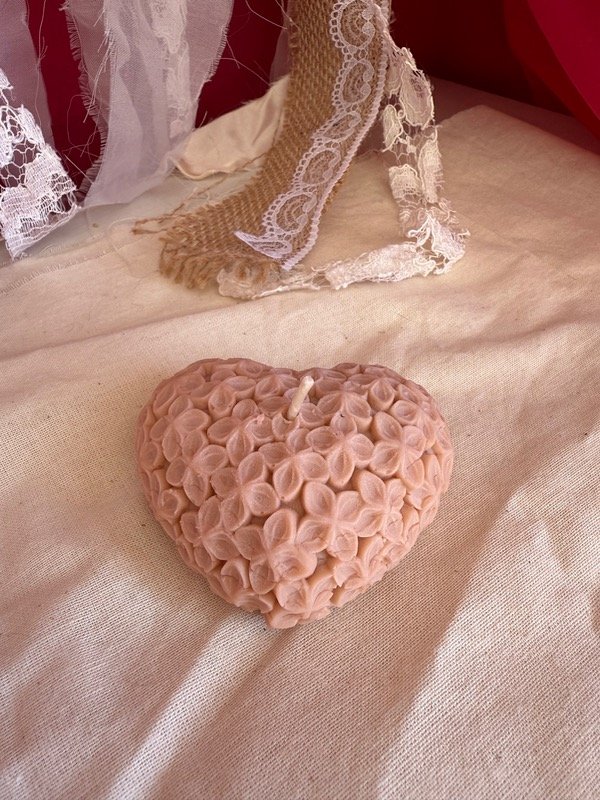 Producto - Vela corazón