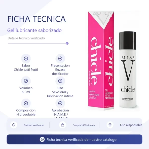 Producto - Miss V Chicle - 1