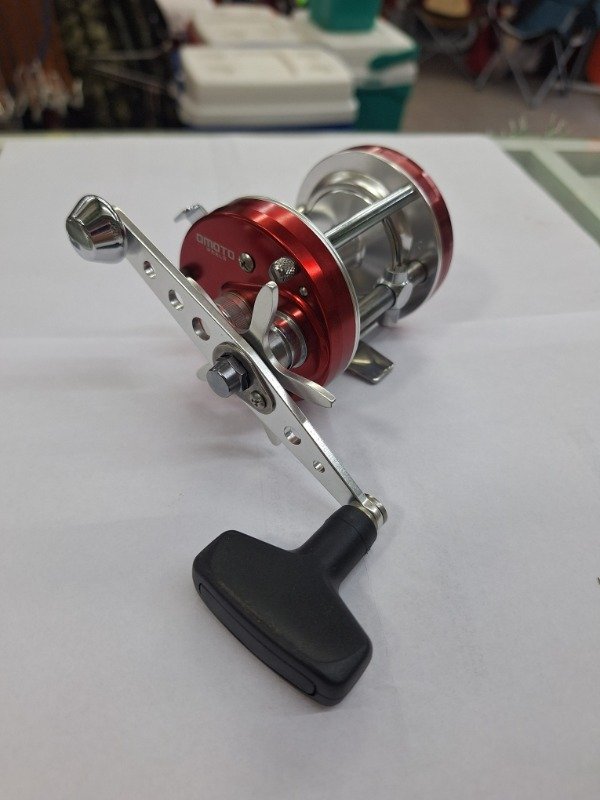 Producto - Reel rotativo Chief 6000 CS