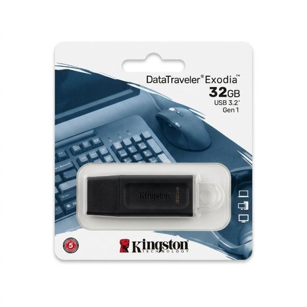 Producto - PENDRIVE 32GB KINGSTON