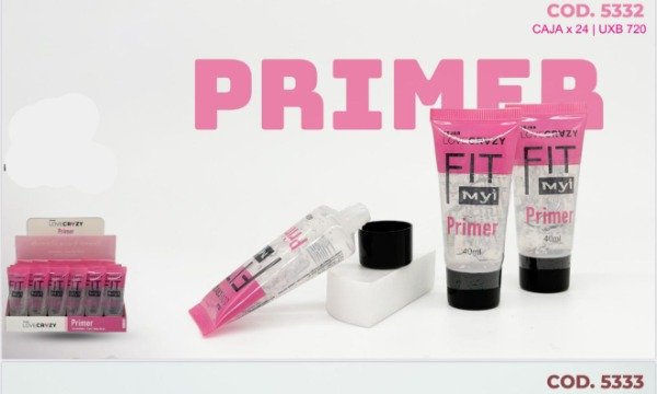 Producto - Primer Fit My Love Crazy Tejar