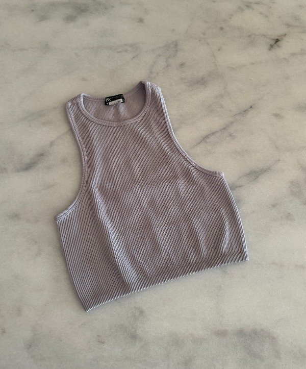 Producto - Top lila ZARA
