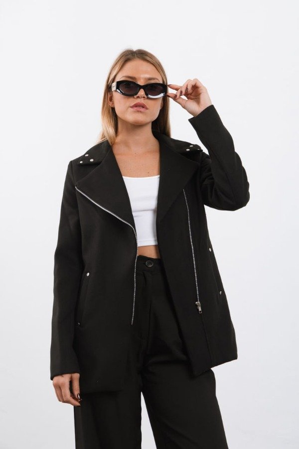 Producto - Tapado Black T. XS
