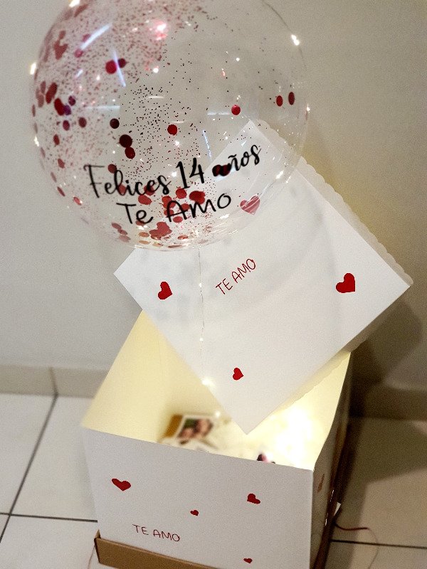 Producto - CAJA LOVE