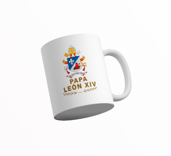 Producto - Taza Personalizad Papa León XIV Argentina #10 - 6