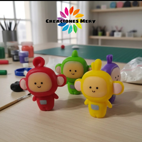 Producto - Molde Teletubbies