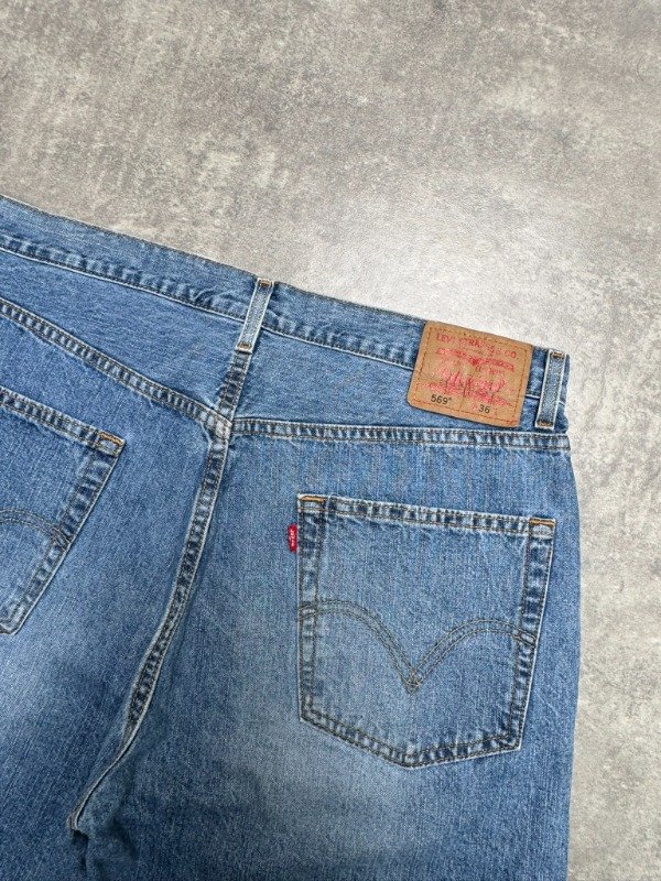 Producto - Bermuda Baggy Levis 569 Vtg T.L(46) - 5