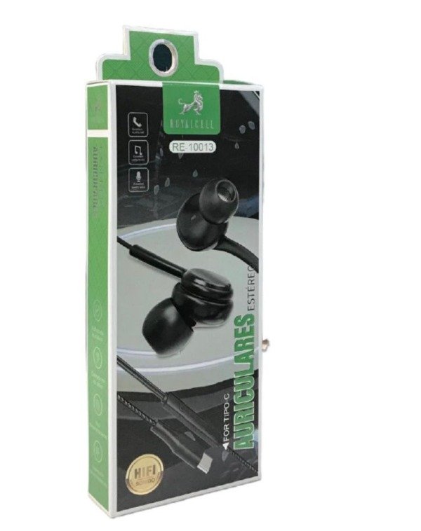 Producto - AURICULARES ROYALCELL RE-10013
