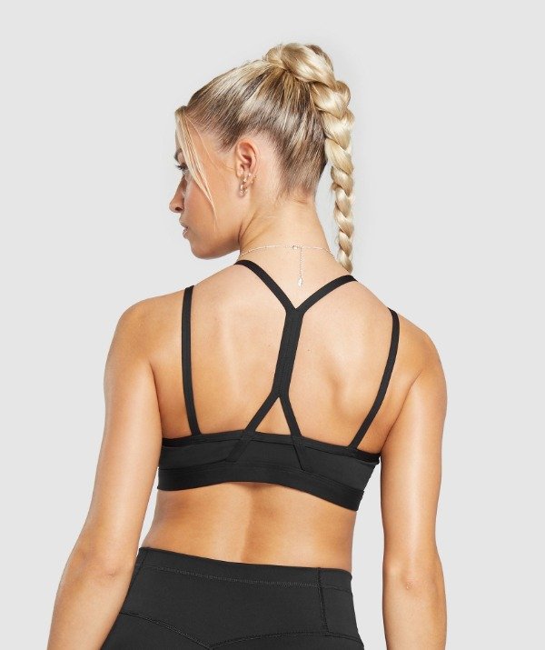 Producto - Strap Feature Sports Bra Black
