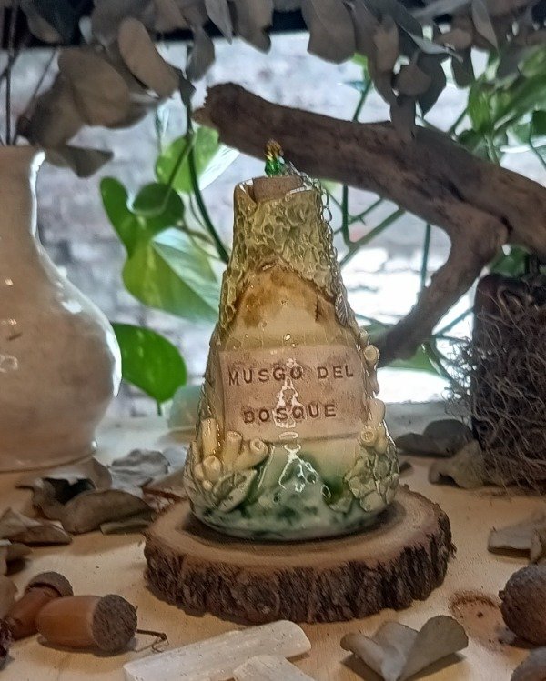 Producto - Poción Musgo del Bosque