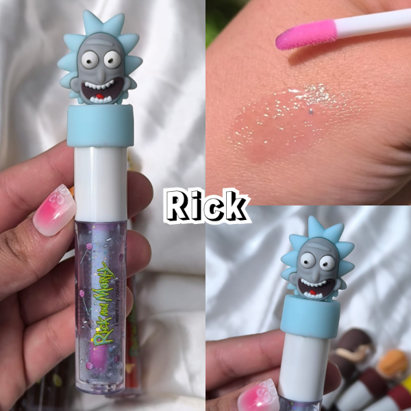 Producto - Lip Gloss Cristall Rick and Morty - Rick