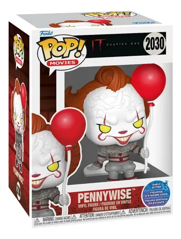 Producto - Figura Funko Pop! Pennywise It S3 #2030 Terror Original - 1