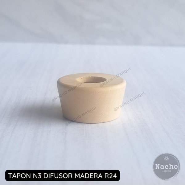 Producto - TAPON DIFUSOR MADERA R24 - N3