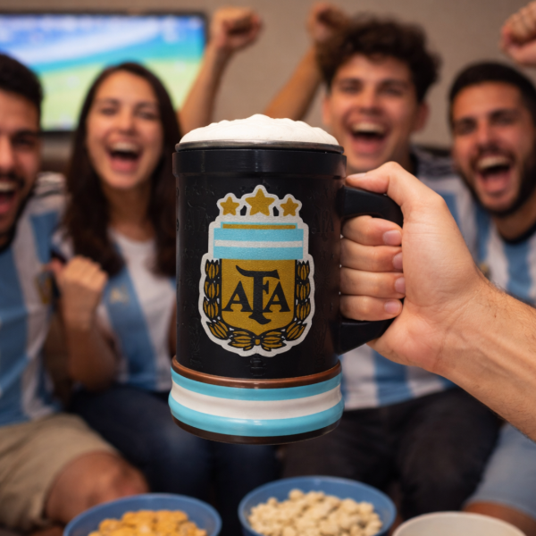 Producto - Vaso Chopp Argentina Mundial Black Edition 500ml