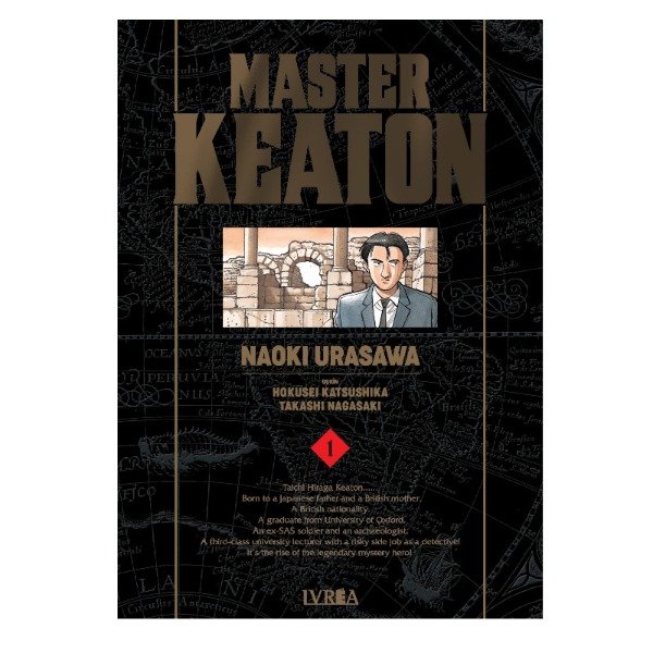 Producto - MASTER KEATON 01 (Ed Kanzenban) Ivrea