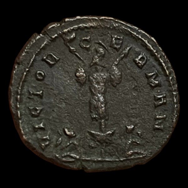 Producto - Claudio II Gótico (268 - 270 DC) AE Antoniniano. Ceca de Cízico - VICTOR GERMAN