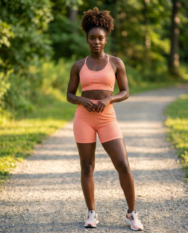 Producto - Conjunto Deportivo Top + Calza Corta Morley