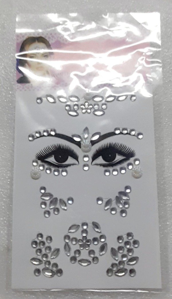 Producto - Gemas autoadhesivas p/rostro ch CY 1/26