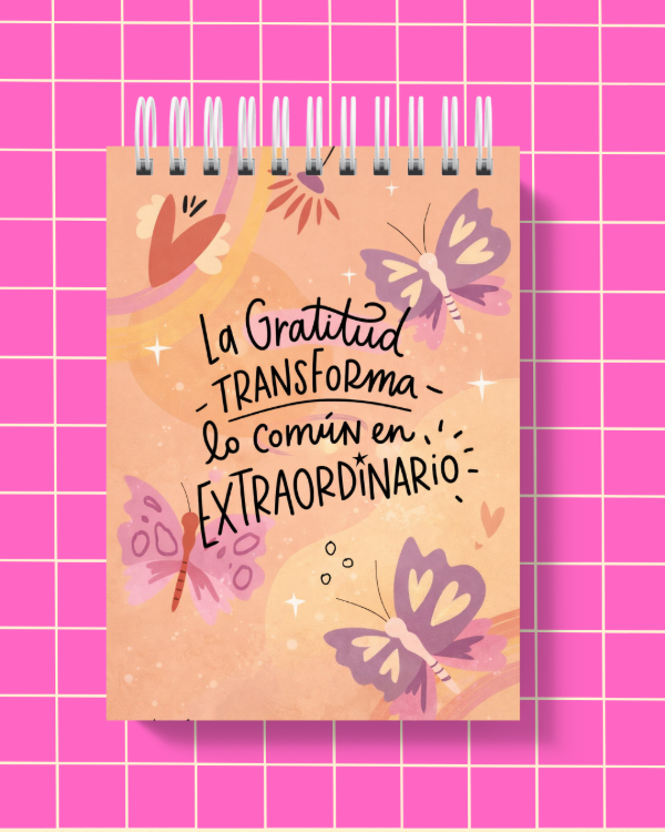 Producto - LIBRETA A6 EXTRAORDINARIO