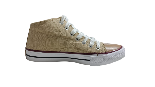 Producto - Converse Botitas lona beige