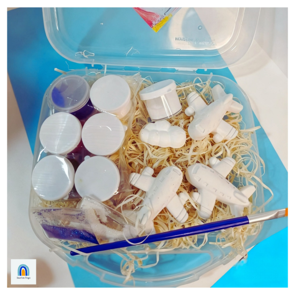 Producto - Valijita creativa Aviones