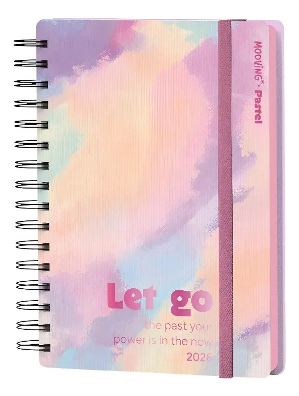 Producto - AGENDA 2026 DIARIA PASTEL MOOVING