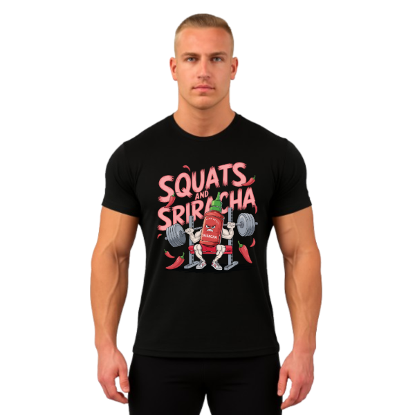 Producto - Remera Regular Fit Hombre Sriracha