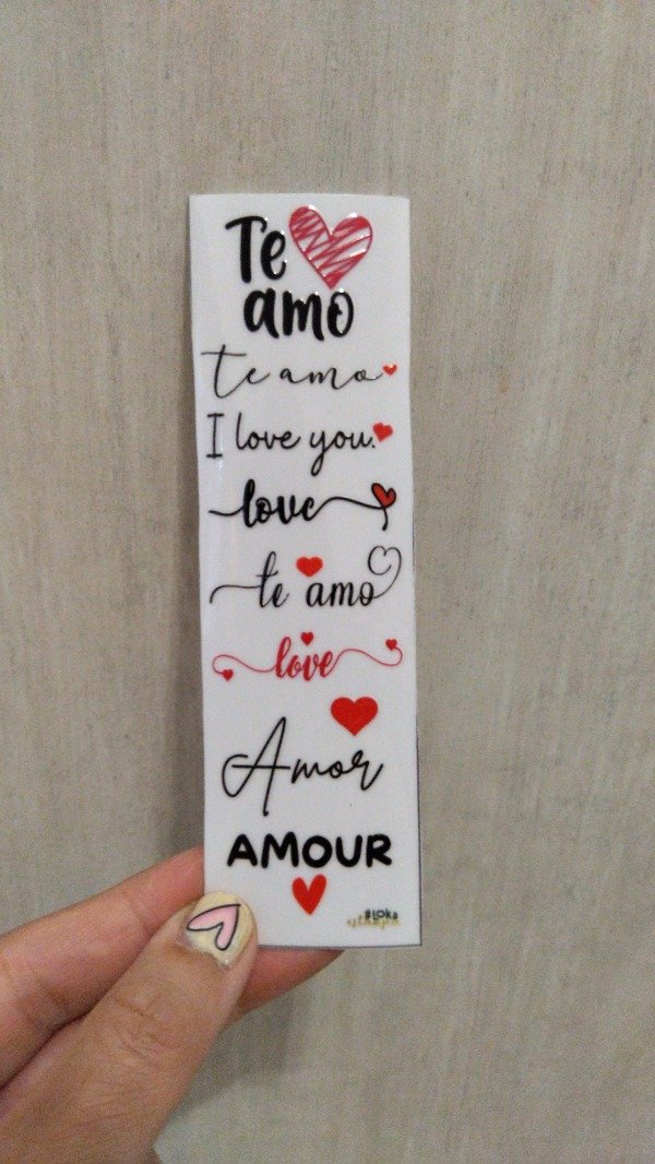 Producto - UV Tiritas 4x14cm Love #55