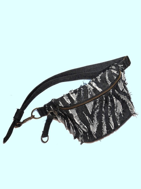 Producto - Riñonera "Grunge" denim - 0