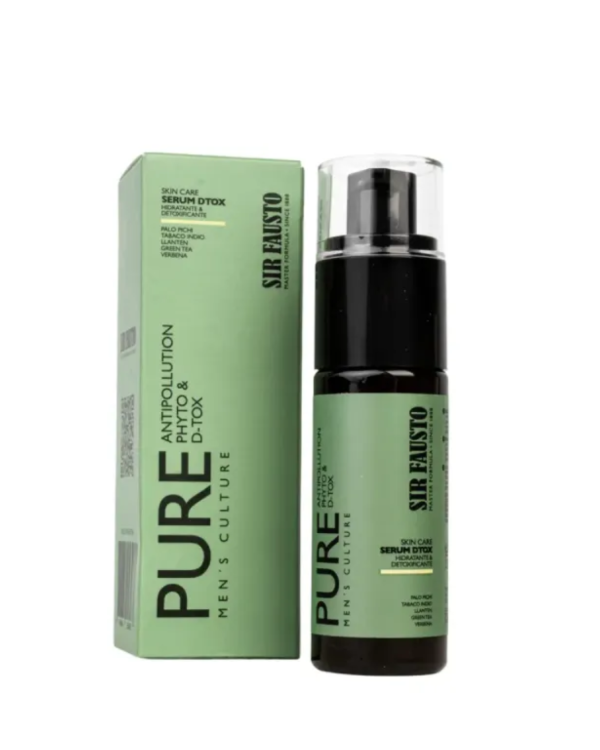 Producto - SIR FAUSTO PURE DTOX SERUM FACIAL 30ML