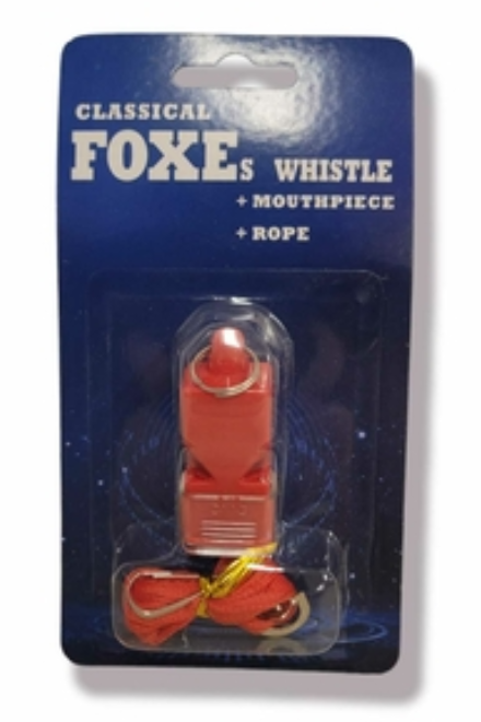Producto - Silbato Foxes Rojo
