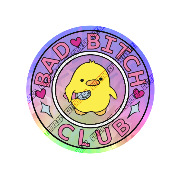 Producto - Bad Bitch Club Prism