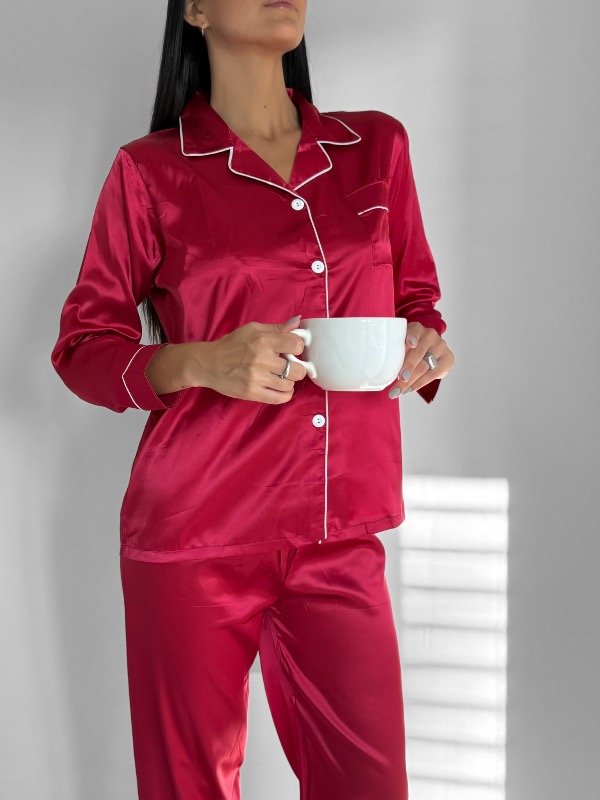 Producto - Pijama camisero largo - 9