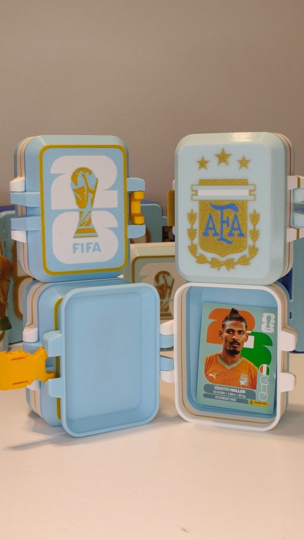 Producto - CAJA HASTA 250 FIGURITAS FUTBOL MUNDIAL