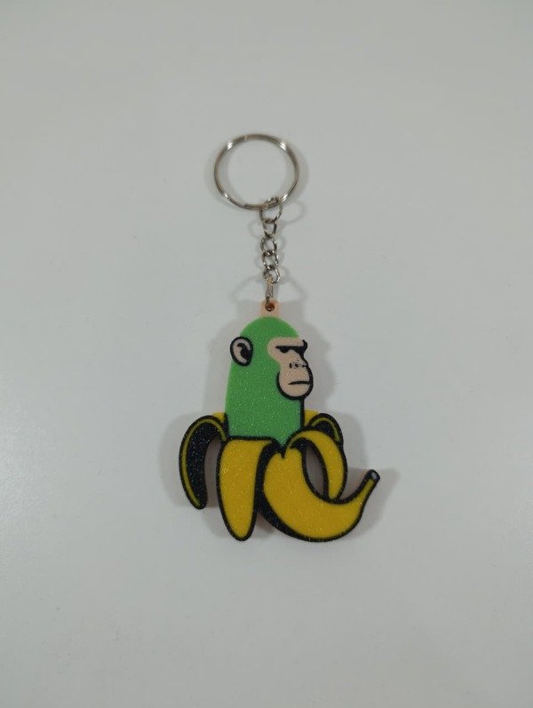 Producto - Llavero Brainrots: Chimpancini Bananini