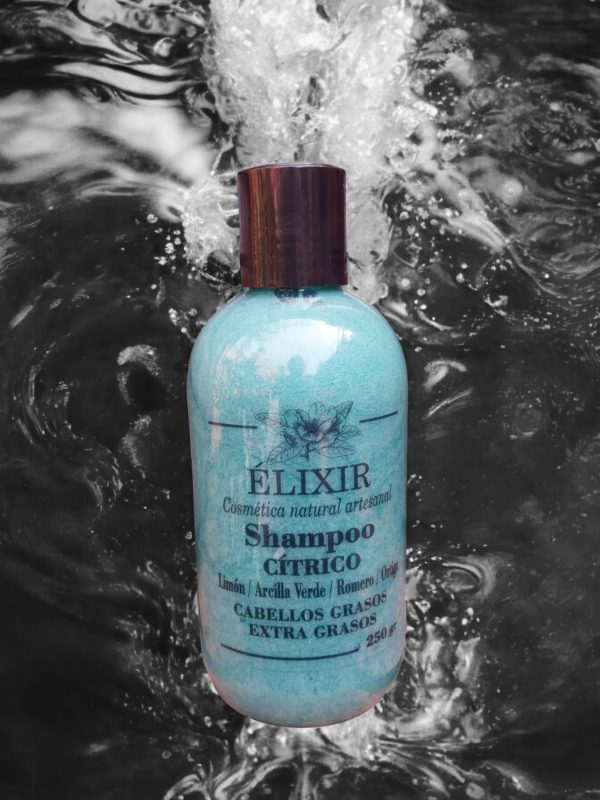 Producto - SHAMPOO CÍTRICO /CABELLOS GRASOS