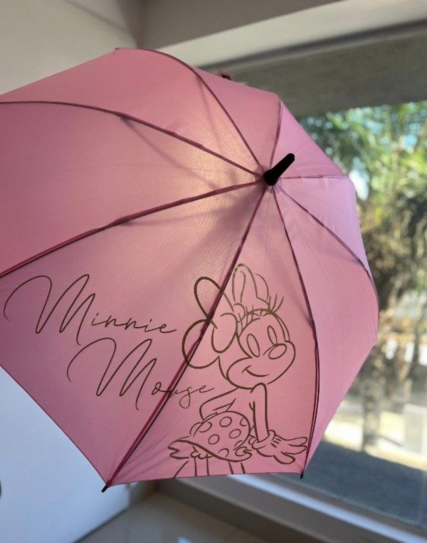 Producto - Paragua Minnie Rosa grande