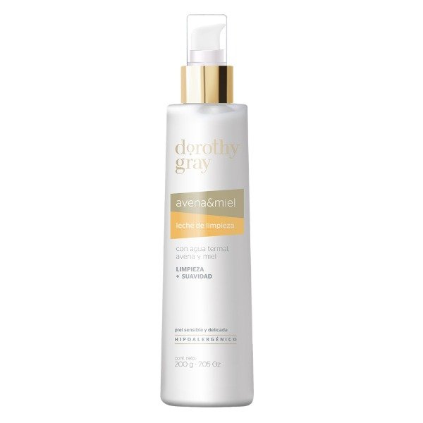 Producto - Dorothy Gray Leche de Limpieza Avena y Miel
