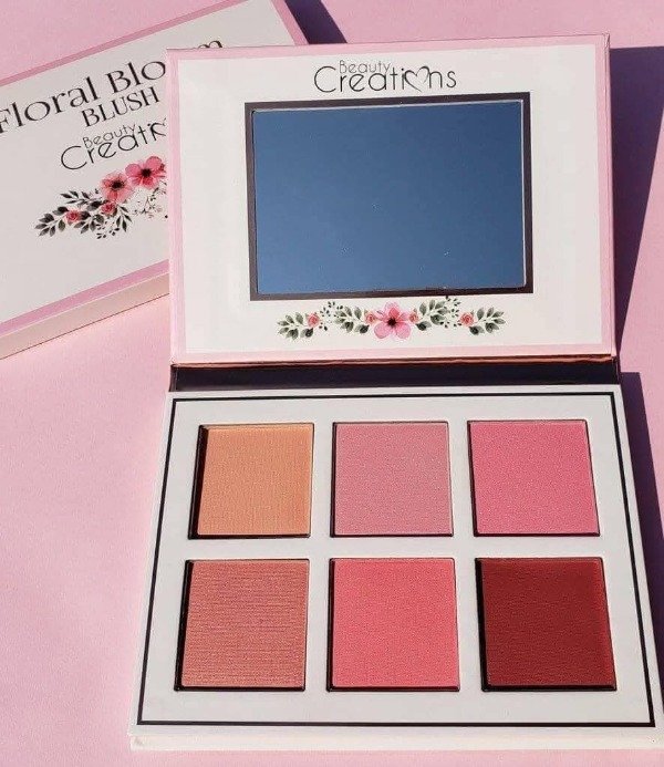 Producto - PREVENTA RUBOR floral Blush X BEAUTY CREATIONS ORIGINAL