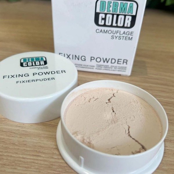 Producto - DERMACOLOR FIXING POWDER 60 Gr (Art 75702) P3