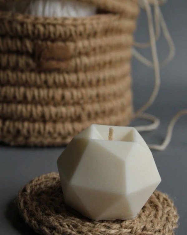 Producto - Vela Diamante Deco Minimalista